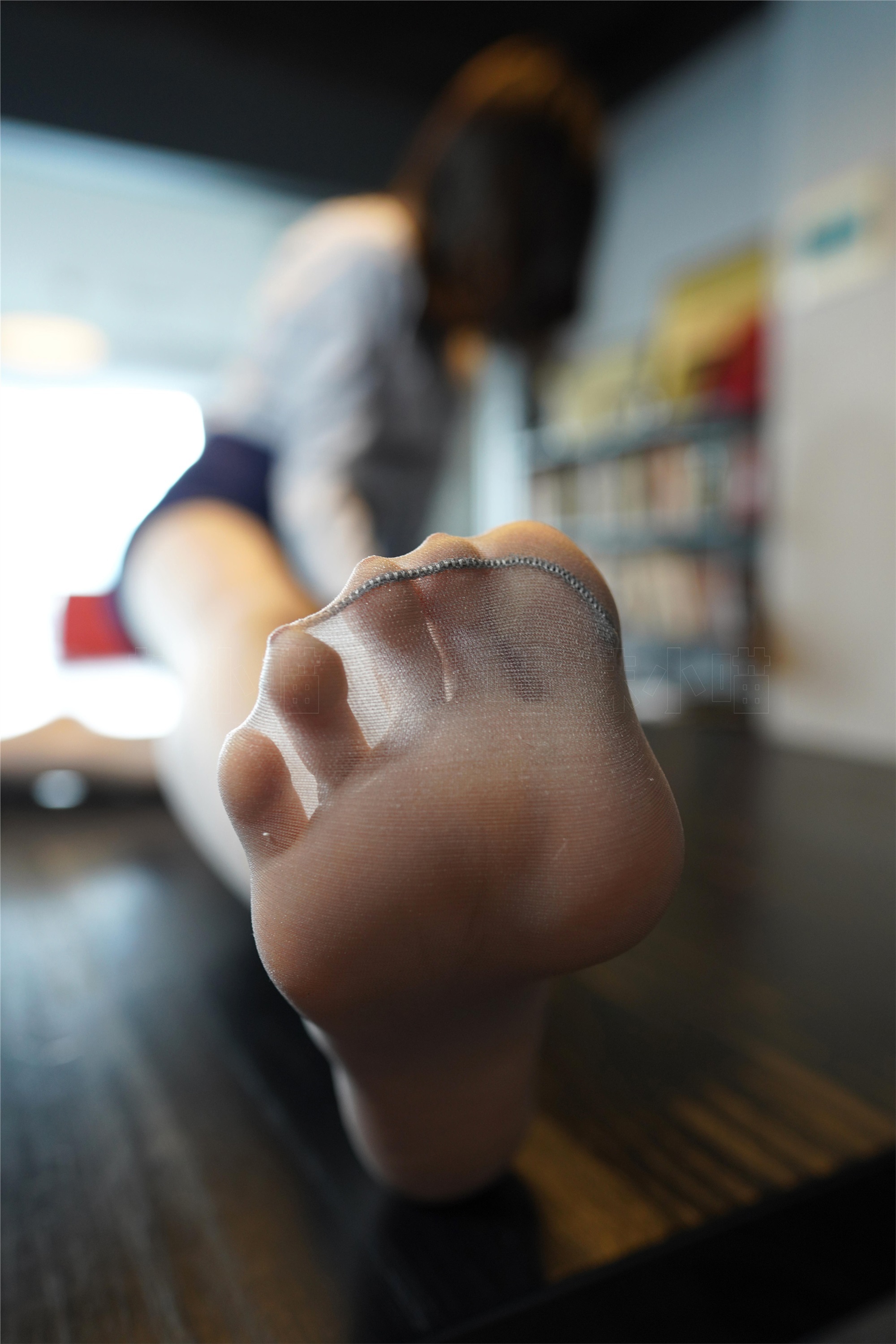 KittyWawa袜小喵  KT177《丝袜破了》